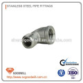 Chinese NPT Stainless Steel 316 Welded Pipe Fittings Elbow